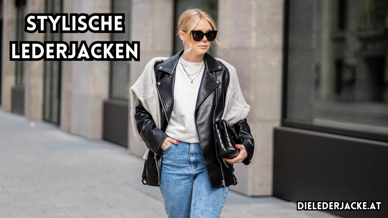 Stylische Lederjacken